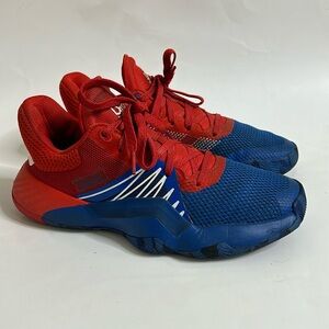 Adidas Donovan D.O.N. Spider Man Marvel Basketball Shoes